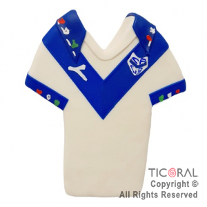 ADOR CAMISETA VELEZ SARFIELD PORCELANA FRIA G x 1